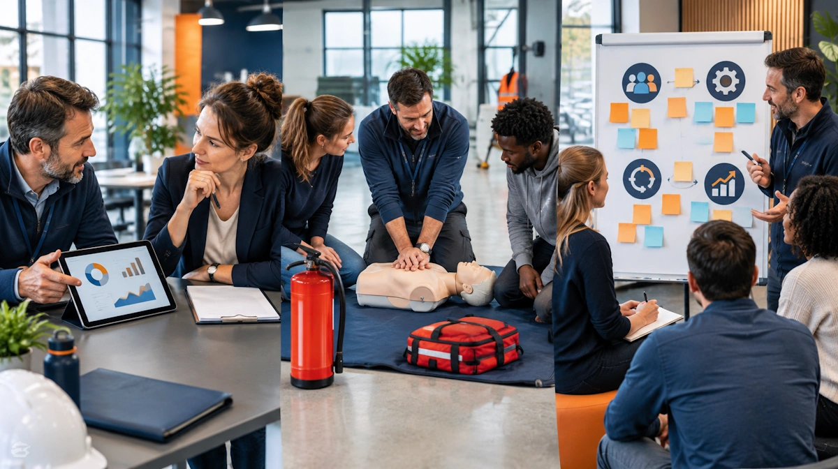 Formation SST en entreprise avec Prévense